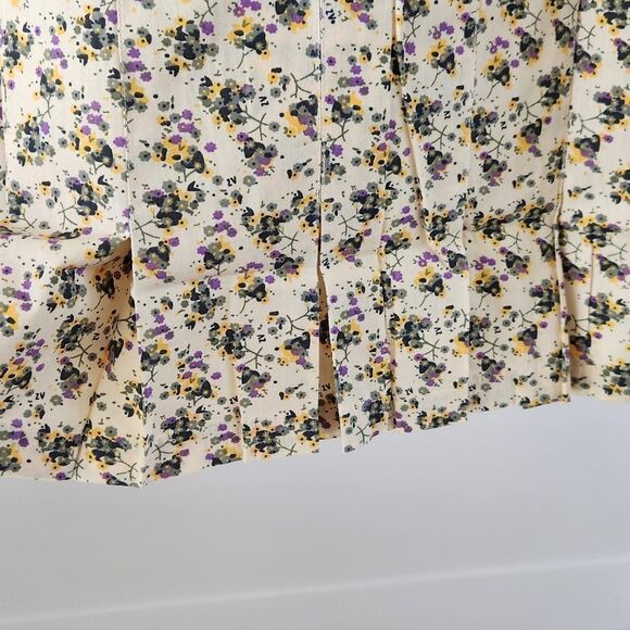 Floral Cream Dress - Picture 8 of 12